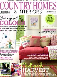 Country Homes & Interiors Cover Shot