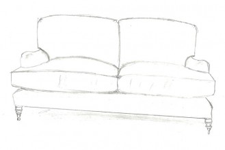 Small Sherlock Sofa 